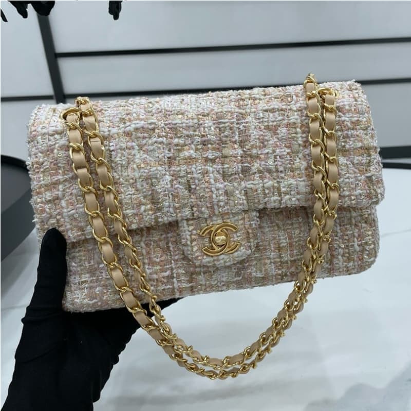 CHANEL bags | 24K | Classic Flap Bag | Canvas Bag | 25cm | 01112 | 01069