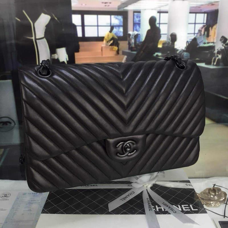 CHANEL bags | Chanel double C bag | Italian Imported Sheepskin | 30cm | AS5187 | 01074