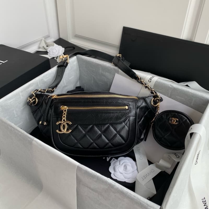 CHANEL bags | Waist and Chest Bag | 34×15×6 cm | AS1077 | 01075