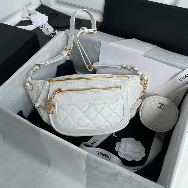 CHANEL bags | Waist and Chest Bag | 34×15×6 cm | AS1077 | 01075