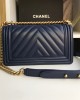 CHANEL bags | V-grid | sheepskin | 25cm | 67086 | 01076