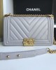 CHANEL bags | V-grid | sheepskin | 25cm | 67086 | 01076