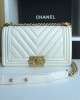 CHANEL bags | V-grid | sheepskin | 25cm | 67086 | 01076