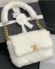 CHANEL bags | Four-Color Karakul Fur | 15.5×21.5×6.5 cm | AS2240 | 01078