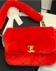 CHANEL bags | Four-Color Karakul Fur | 15.5×21.5×6.5 cm | AS2240 | 01078