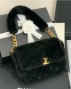 CHANEL bags | Four-Color Karakul Fur | 15.5×21.5×6.5 cm | AS2240 | 01078