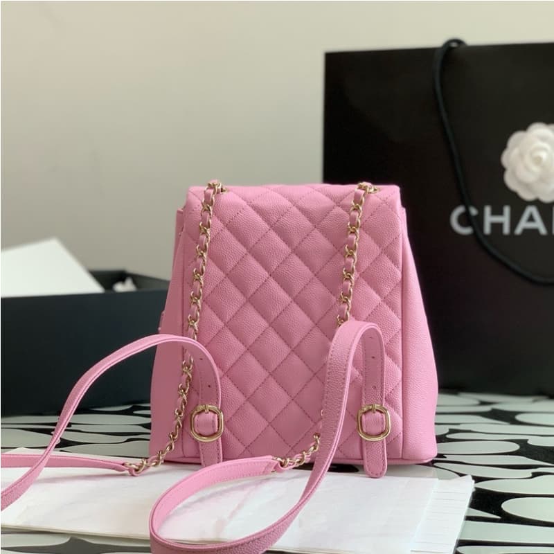 CHANEL bags | 23P | double backpack | 21×20×12 cm | 99235 | 01083