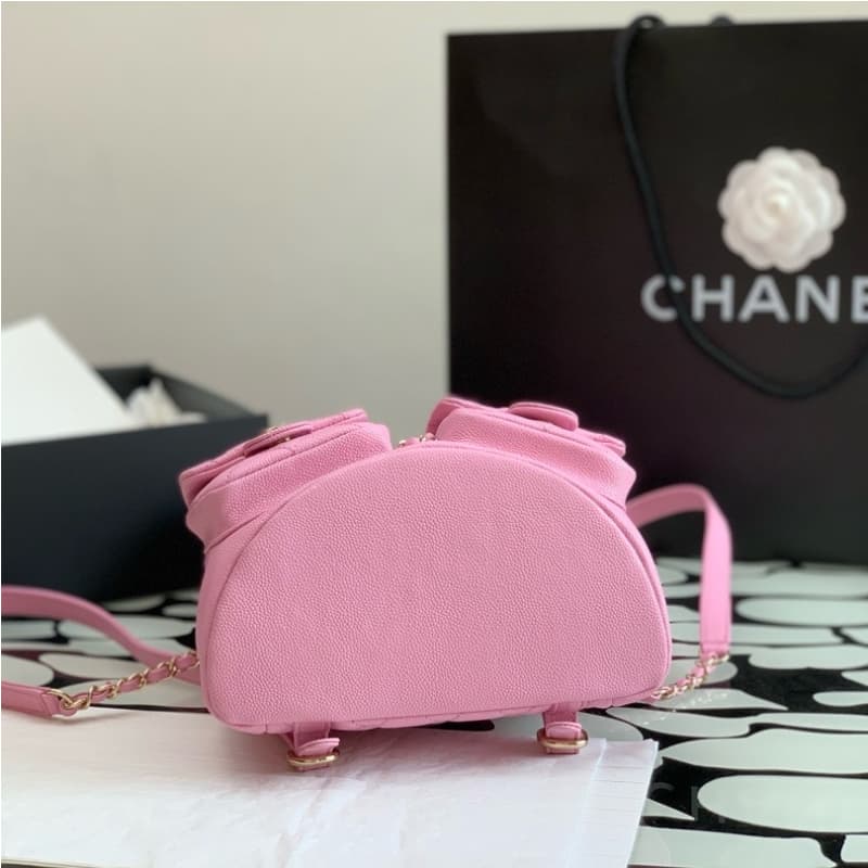 CHANEL bags | 23P | double backpack | 21×20×12 cm | 99235 | 01083