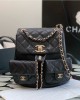 CHANEL bags | 23P | double backpack | 21×20×12 cm | 99235 | 01083