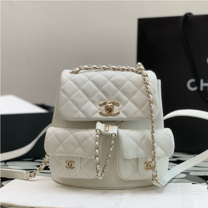 CHANEL bags | 23P | double backpack | 21×20×12 cm | 99235 | 01083