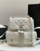 CHANEL bags | 23P | double backpack | 21×20×12 cm | 99235 | 01083