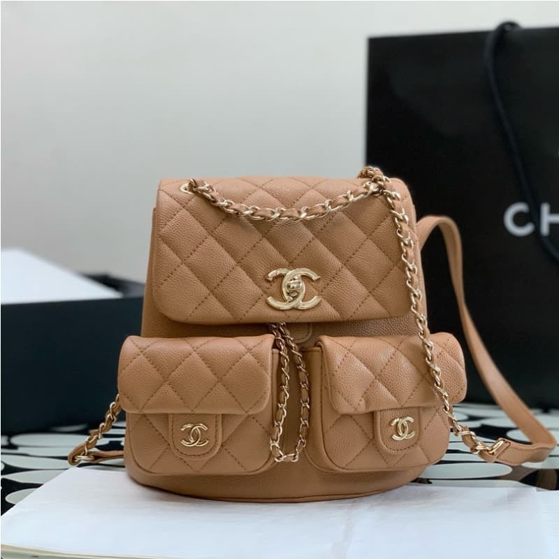 CHANEL bags | 23P | double backpack | 21×20×12 cm | 99235 | 01083