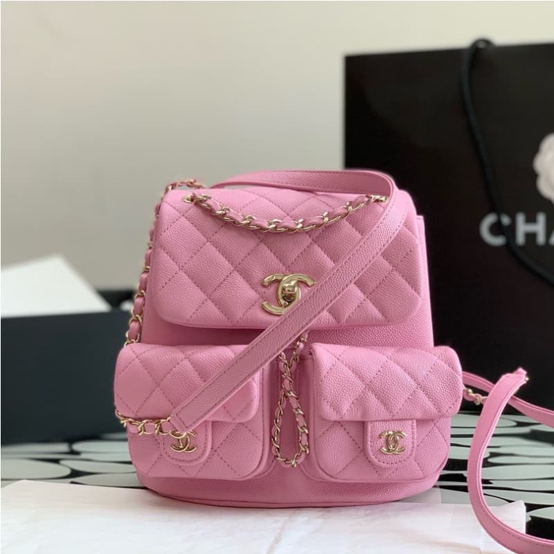 CHANEL bags | 23P | double backpack | 21×20×12 cm | 99235 | 01083