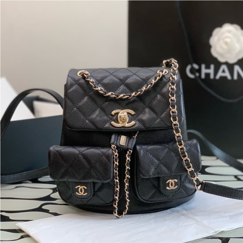 CHANEL bags | 23P | double backpack | 21×20×12 cm | 99235 | 01083