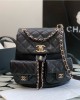 CHANEL bags | 23P | double backpack | 21×20×12 cm | 99235 | 01083