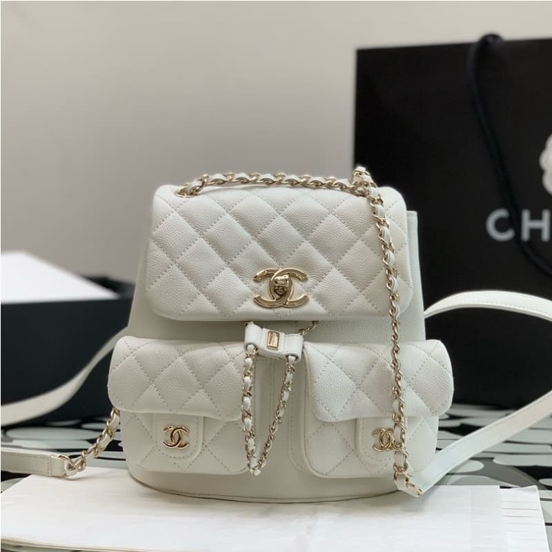 CHANEL bags | 23P | double backpack | 21×20×12 cm | 99235 | 01083