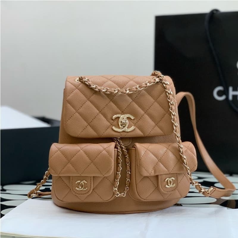 CHANEL bags | 23P | double backpack | 21×20×12 cm | 99235 | 01083