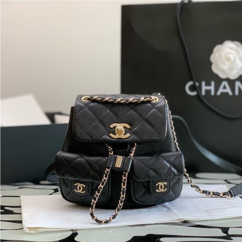 CHANEL bags | 23P | 24k Gold-Plated Champagne Gold Hardware | 17.5×16.5×10 cm | 99234 | 01084