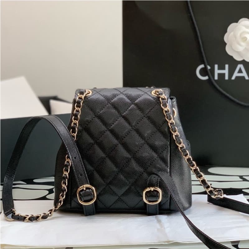 CHANEL bags | 23P | 24k Gold-Plated Champagne Gold Hardware | 17.5×16.5×10 cm | 99234 | 01084