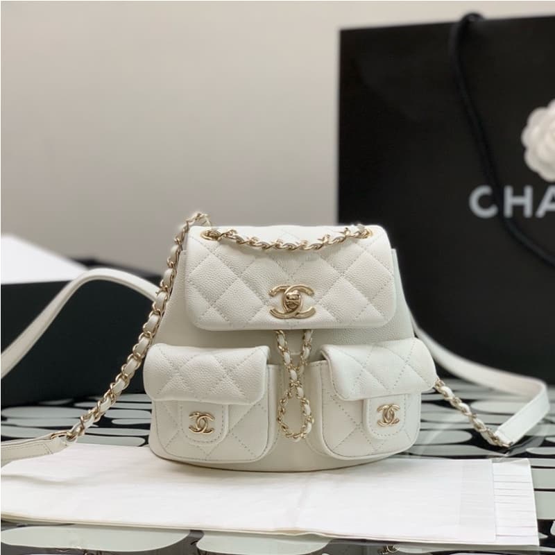 CHANEL bags | 23P | 24k Gold-Plated Champagne Gold Hardware | 17.5×16.5×10 cm | 99234 | 01084