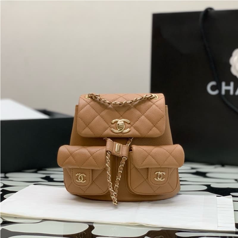 CHANEL bags | 23P | 24k Gold-Plated Champagne Gold Hardware | 17.5×16.5×10 cm | 99234 | 01084