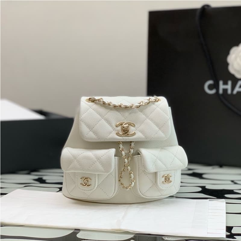 CHANEL bags | 23P | 24k Gold-Plated Champagne Gold Hardware | 17.5×16.5×10 cm | 99234 | 01084