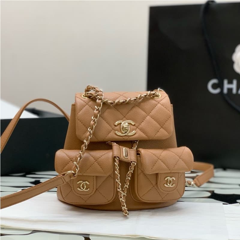 CHANEL bags | 23P | 24k Gold-Plated Champagne Gold Hardware | 17.5×16.5×10 cm | 99234 | 01084