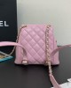 CHANEL bags | 24A | Double Shoulder Frog Backpack | 20×21×11cm/17×17×9cm | 99235/99234 | 01085