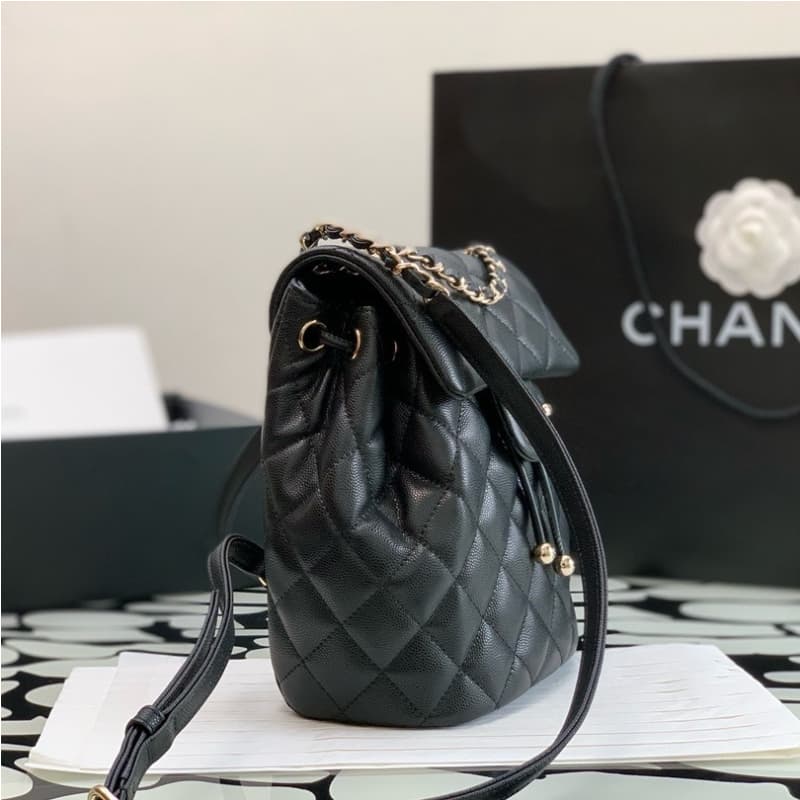 CHANEL bags | 23S | Haas | Salzburg Double Backpack | 21×23×11.5 cm | 99248 | 01086