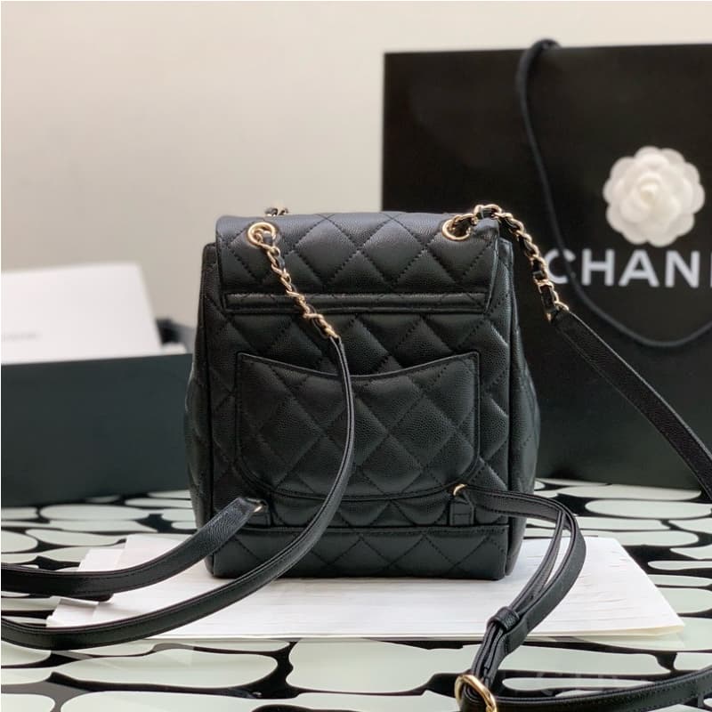 CHANEL bags | 23S | Haas | Salzburg Double Backpack | 21×23×11.5 cm | 99248 | 01086