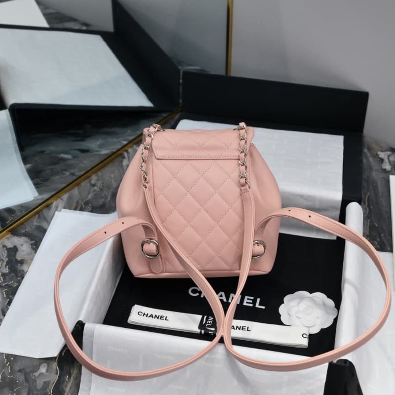 CHANEL bags | 22A Series | DUMA Mini Backpack | 18×18×12 cm | 2908 | 01087