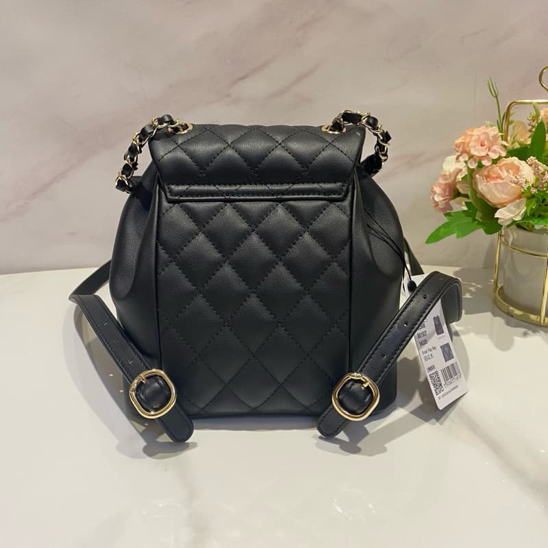 CHANEL bags | 22A Series | DUMA Mini Backpack | 18×18×12 cm | 2908 | 01087