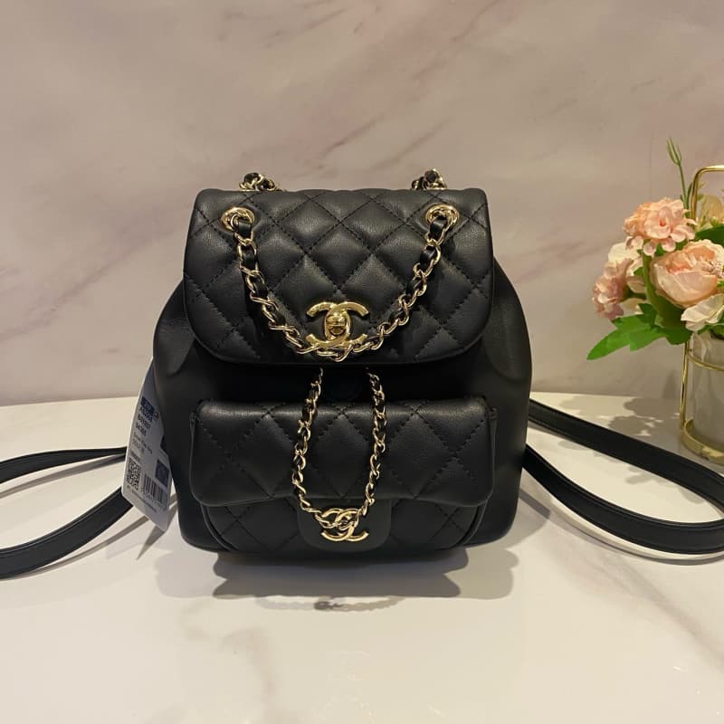 CHANEL bags | 22A Series | DUMA Mini Backpack | 18×18×12 cm | 2908 | 01087