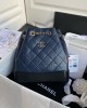 CHANEL bags | Chanel CC Gabrielle Hobo Backpack | Gold and Silver Chain Vintage Backpack | 24×23×11.5 cm | 94485 | 01088