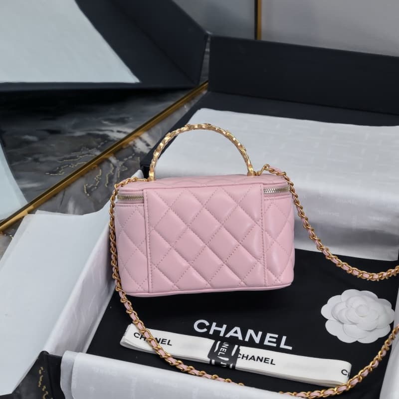 CHANEL bags | 24S | Letter Braided Handle Long Box | lambskin | 16×8×10 cm | 01093