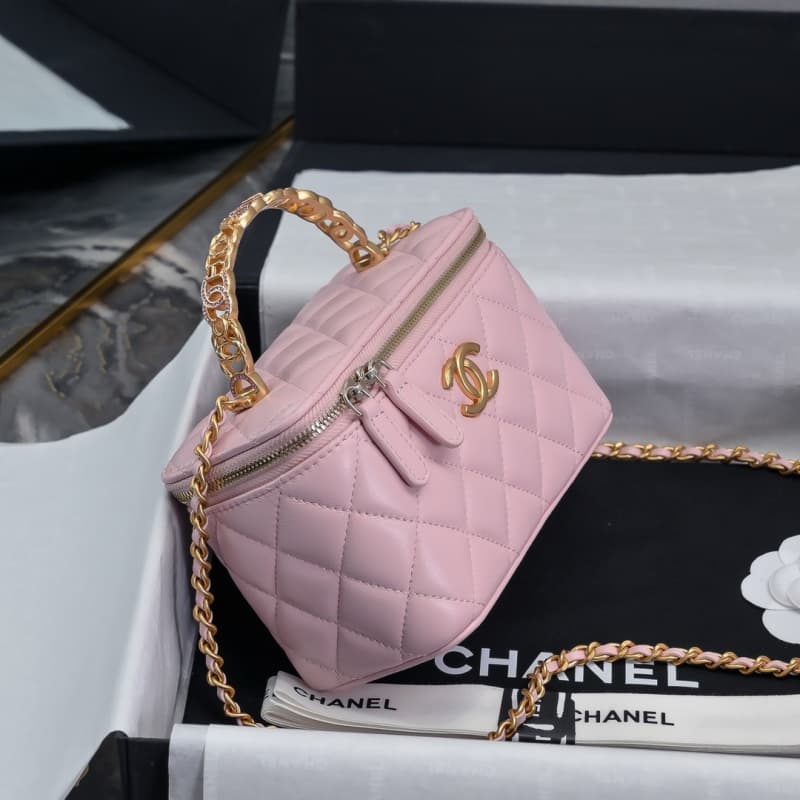 CHANEL bags | 24S | Letter Braided Handle Long Box | lambskin | 16×8×10 cm | 01093