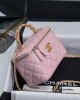 CHANEL bags | 24S | Letter Braided Handle Long Box | lambskin | 16×8×10 cm | 01093