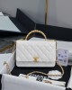 CHANEL bags | 24S | Letter Braided Handle WOC | 19cm | 01094