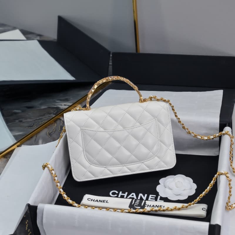 CHANEL bags | 24S | Letter Braided Handle WOC | 19cm | 01094