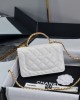 CHANEL bags | 24S | Letter Braided Handle WOC | 19cm | 01094