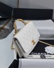 CHANEL bags | 24S | Letter Braided Handle WOC | 19cm | 01094