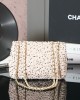 CHANEL bags | 24K | Sequin Series | 24k Sequined tweed CF | 13×20×7 cm | 01096