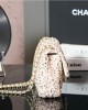 CHANEL bags | 24K | Sequin Series | 24k Sequined tweed CF | 13×20×7 cm | 01096