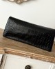 CHANEL bags | Vintage Crocodile Embossed | Clutch Evening Bag | 30×13×4 cm | A2217 | 01098