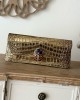 CHANEL bags | Vintage Crocodile Embossed | Clutch Evening Bag | 30×13×4 cm | A2217 | 01098