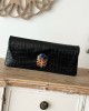 CHANEL bags | Vintage Crocodile Embossed | Clutch Evening Bag | 30×13×4 cm | A2217 | 01098