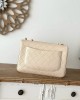 CHANEL bags | Sheepskin | Large Gold Buckle Bag | Chanel Classic Flap Bag | 30×21×8 cm | A2222 | 01100