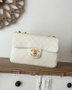 CHANEL bags | Sheepskin | Large Gold Buckle Bag | Chanel Classic Flap Bag | 30×21×8 cm | A2222 | 01100