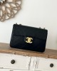 CHANEL bags | Sheepskin | Large Gold Buckle Bag | Chanel Classic Flap Bag | 30×21×8 cm | A2222 | 01100