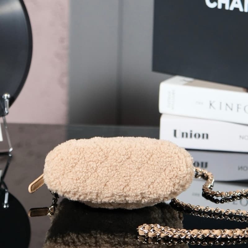 CHANEL bags | 24B | wool felt shell bag  | 11×16×5.5 cm | AS3354 | 01101